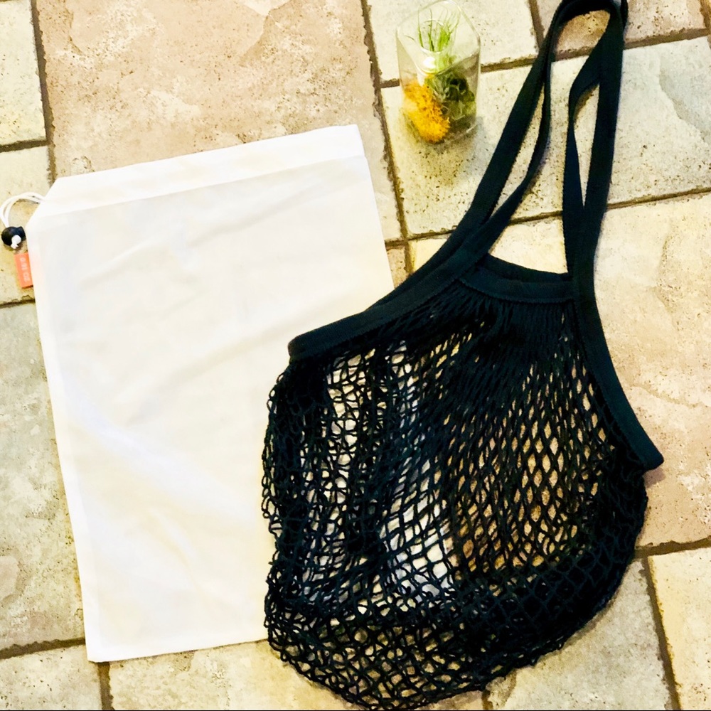 ✨LONG HANDLED ECO-COTTON STRING FRENCH MA… - Picture 3 of 7
